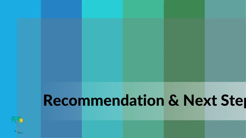 recommendation next steps