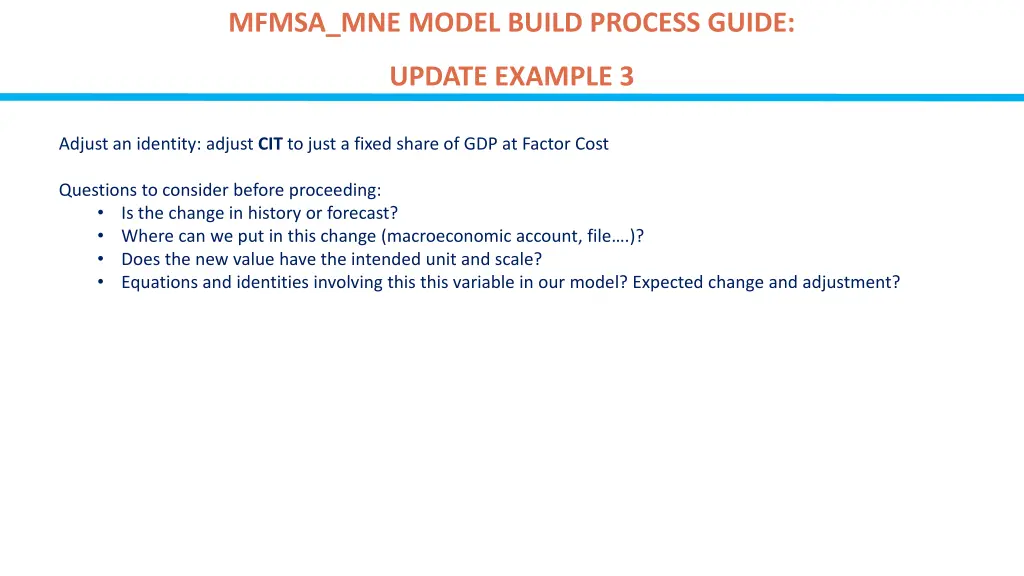 mfmsa mne model build process guide 3