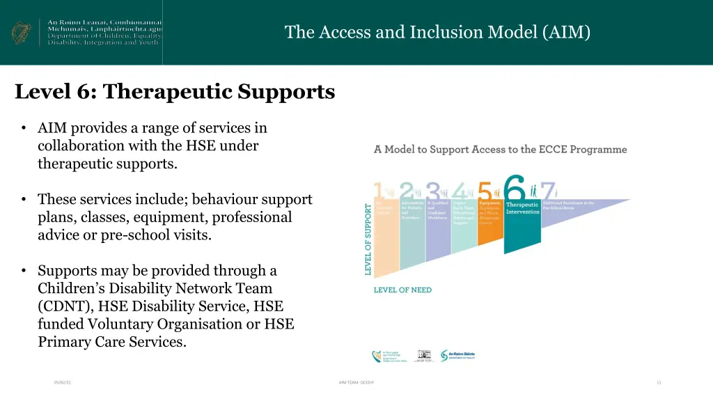 the access and inclusion model aim 10