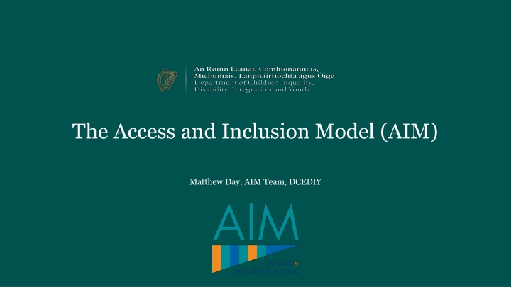 the access and inclusion model aim