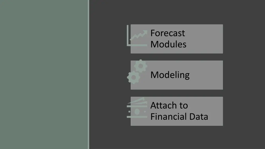 forecast modules 1