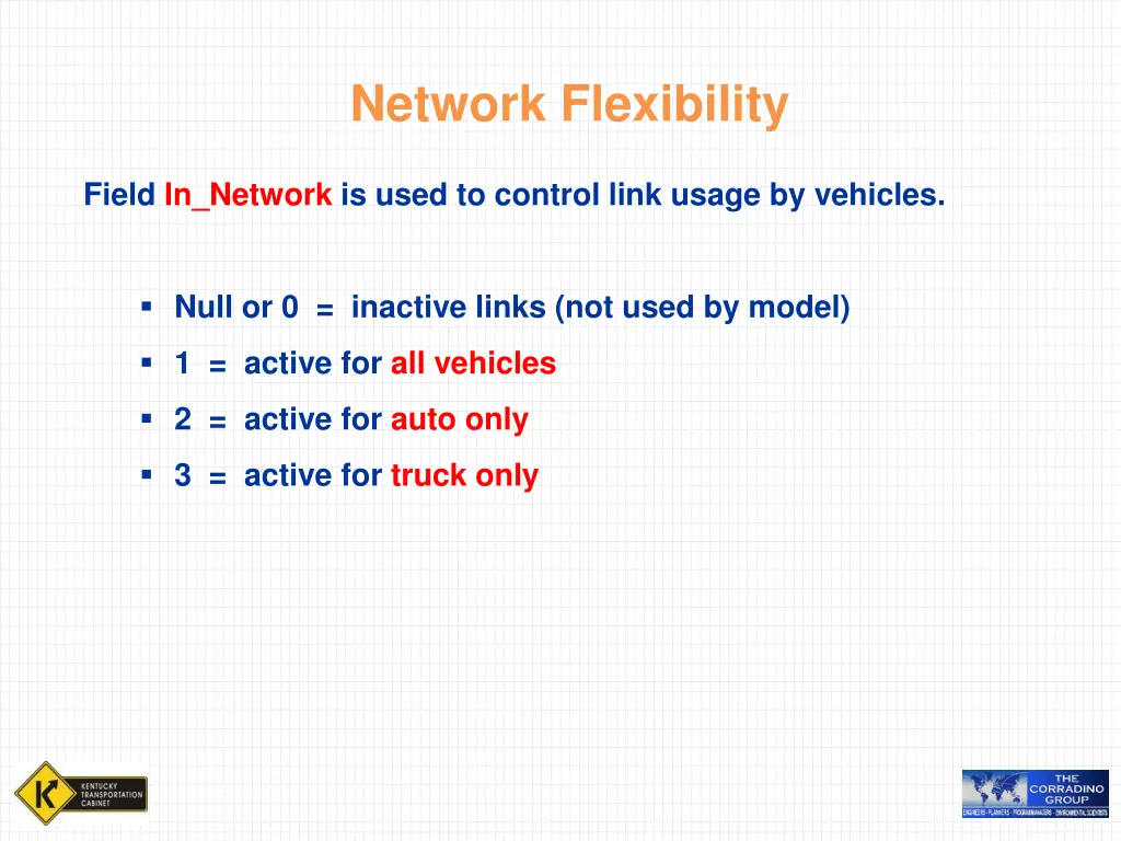 network flexibility