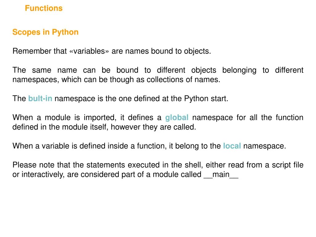 functions 10