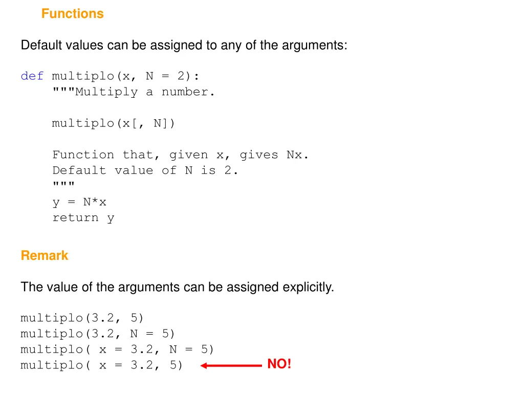 functions 2