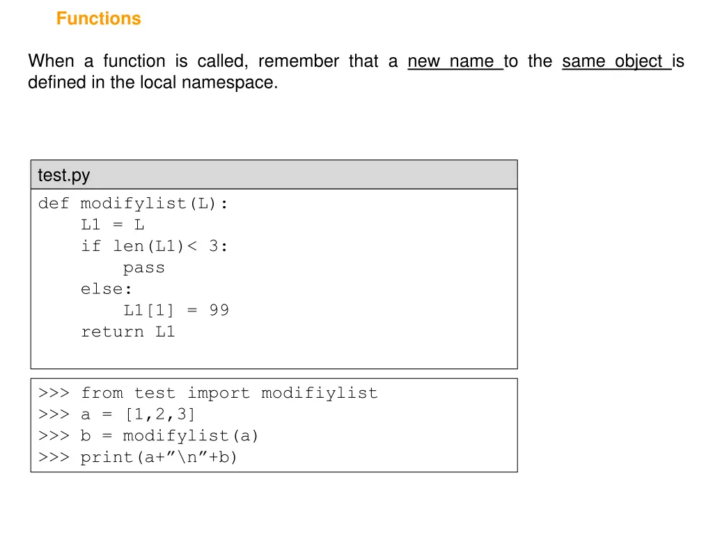 functions 9