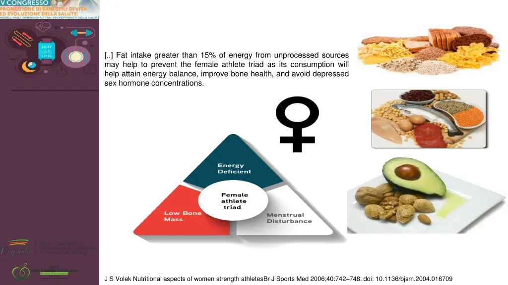 fat intake greater than 15 of energy from