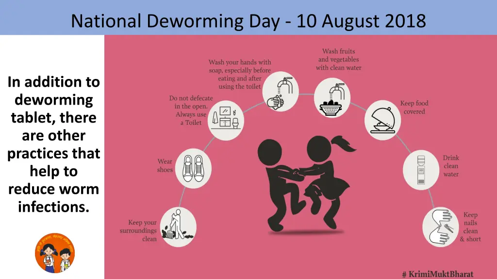 national deworming day 10 august 2018