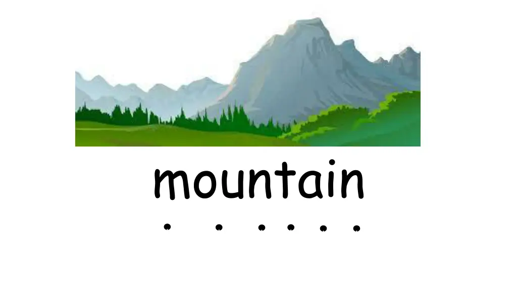 mountain