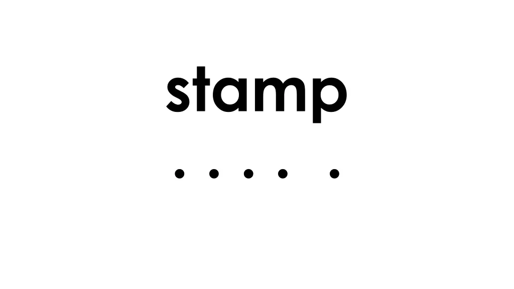 stamp