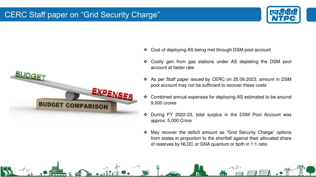 cerc staff paper on grid security charge