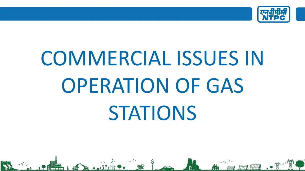 commercial issues in operation of gas stations