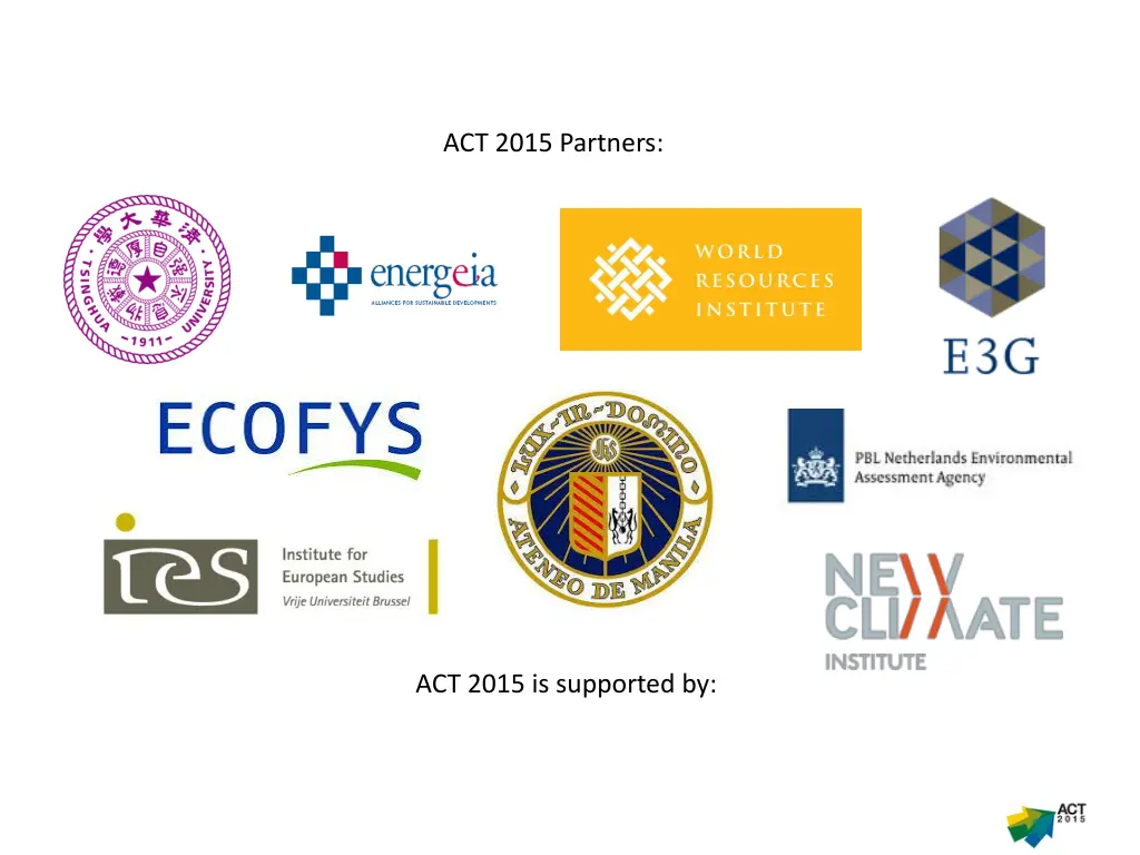 act 2015 partners