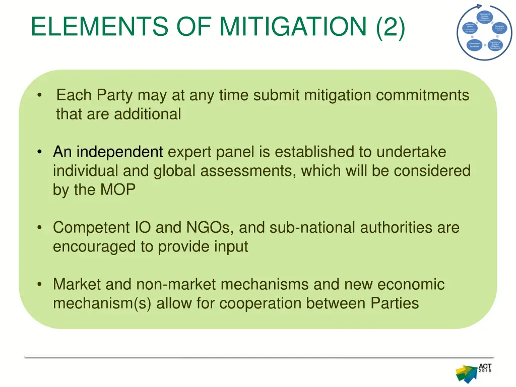 elements of mitigation 2