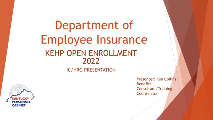 department of employee insurance kehp open