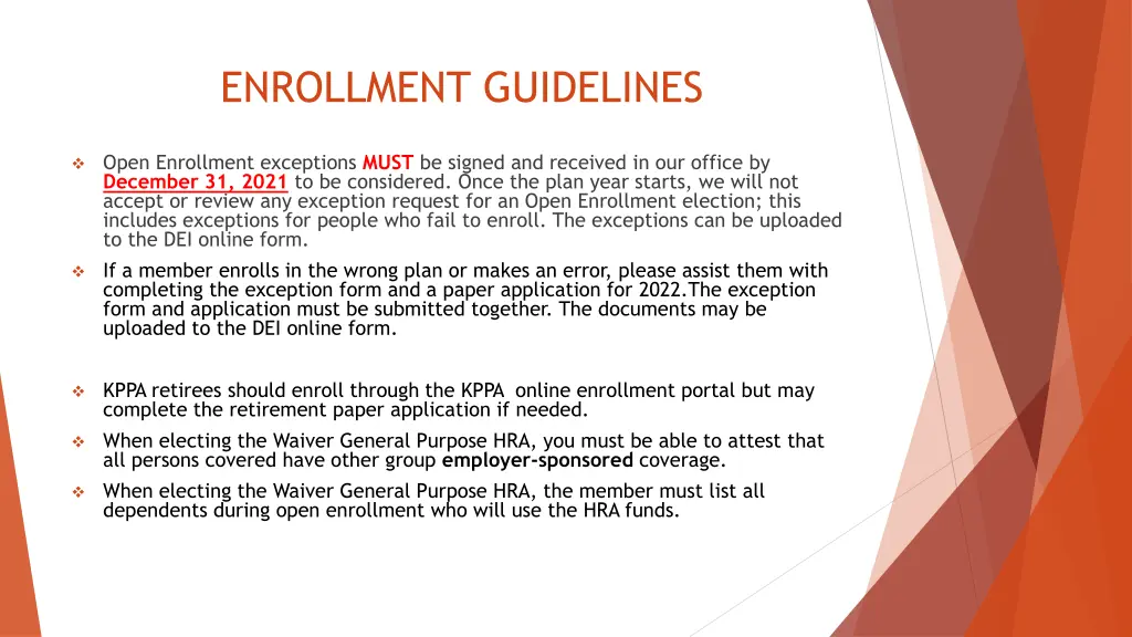 enrollment guidelines 1