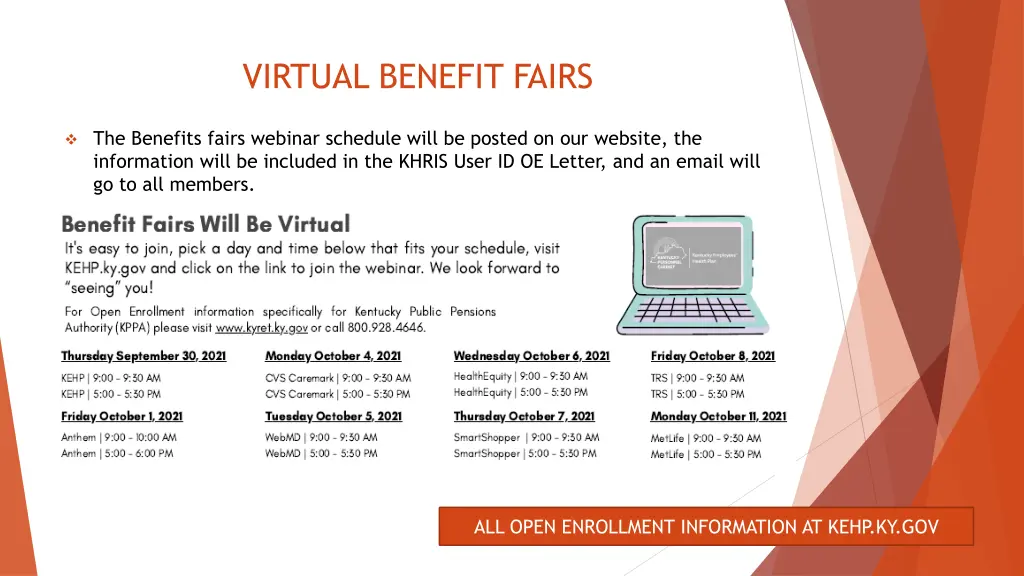 virtual benefit fairs