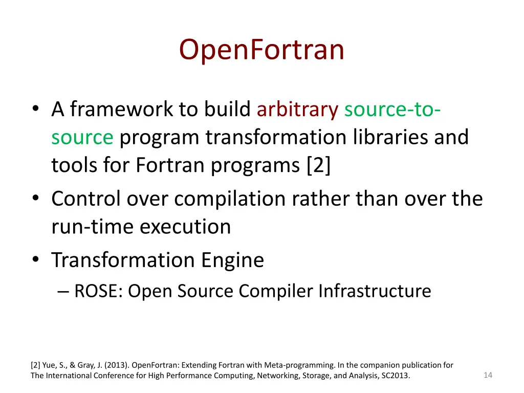 openfortran