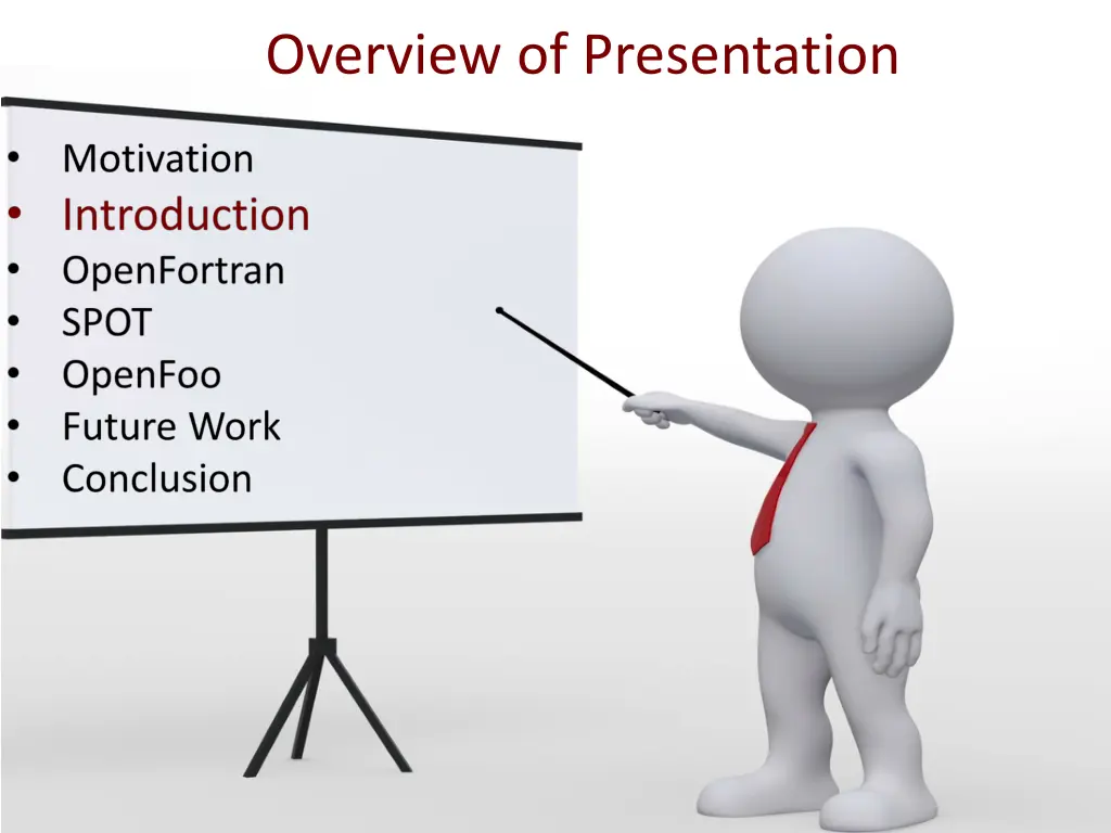 overview of presentation 2