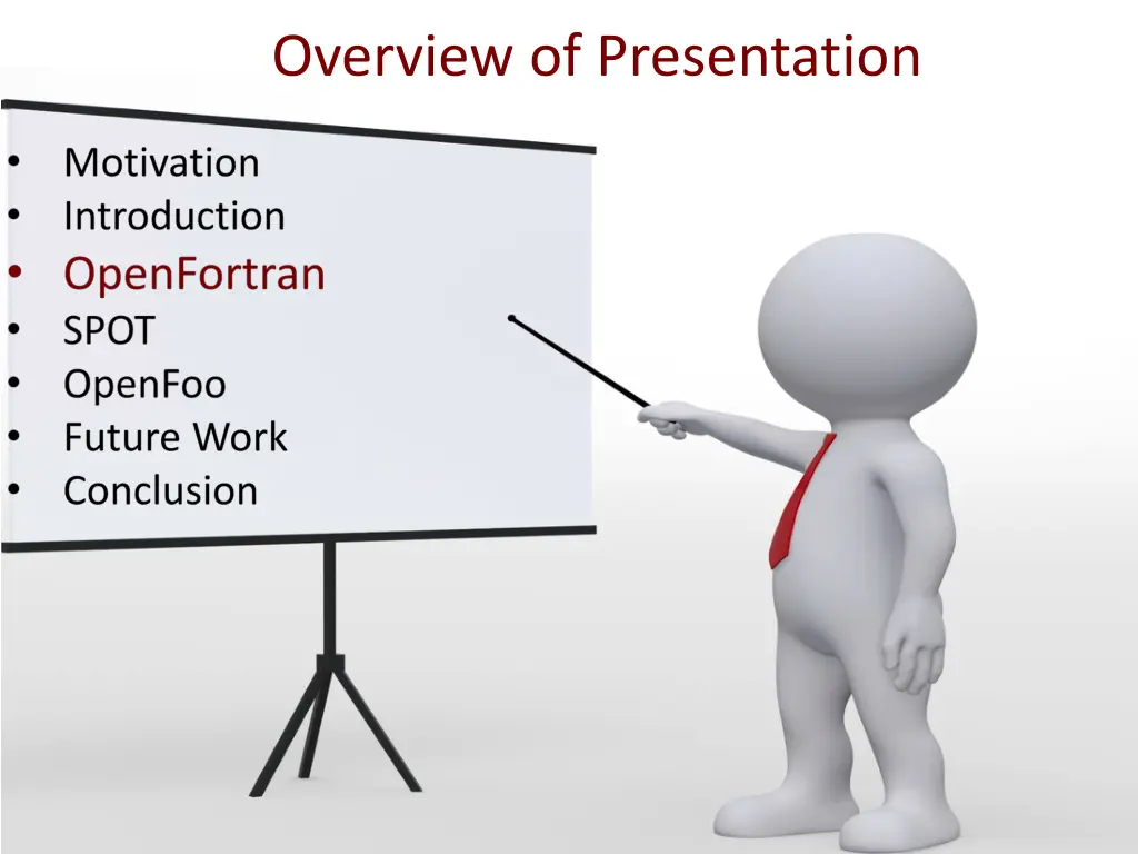 overview of presentation 3