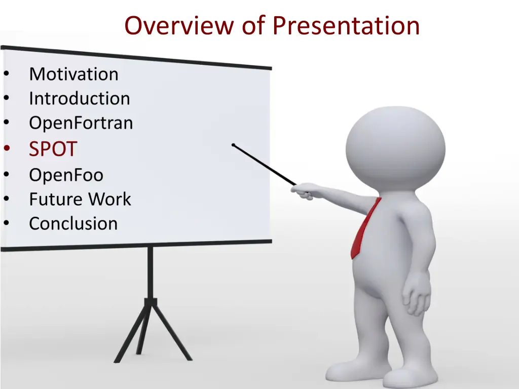 overview of presentation 4