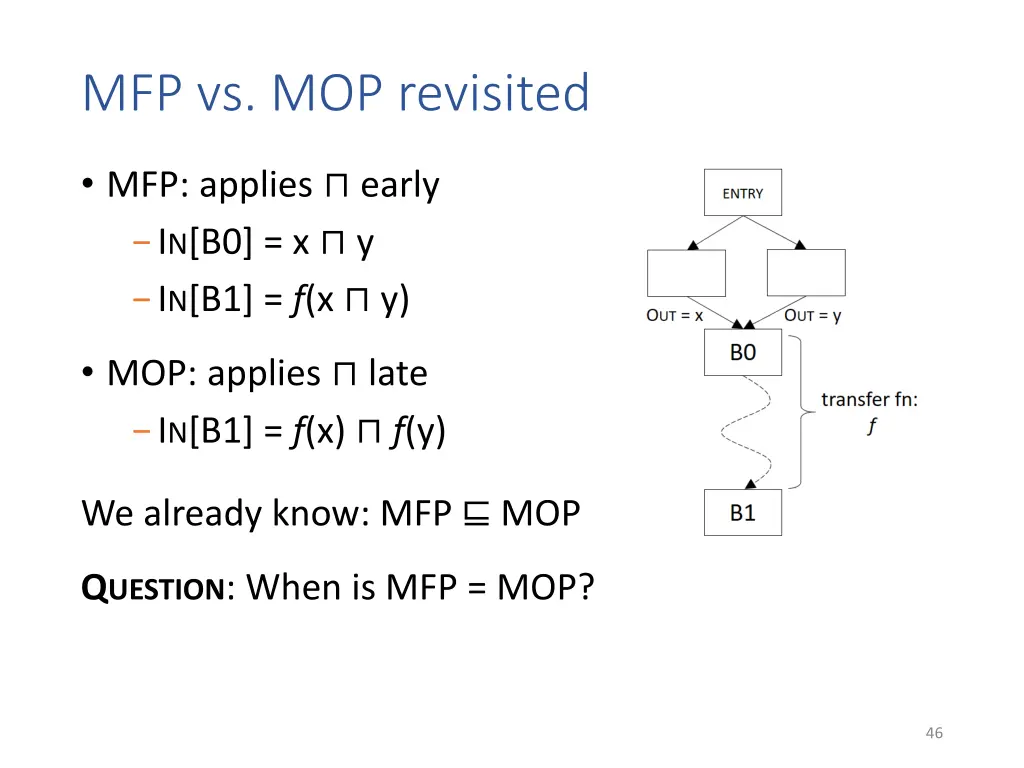 mfp vs mop revisited