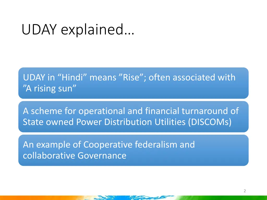 uday explained