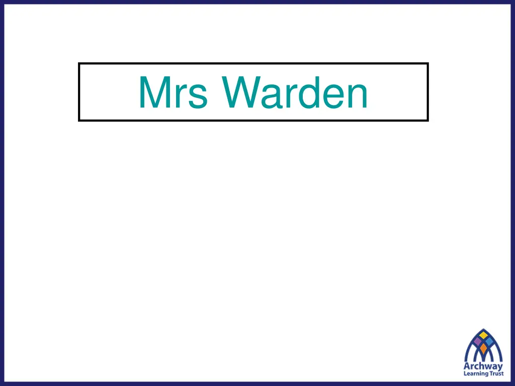 mrs warden