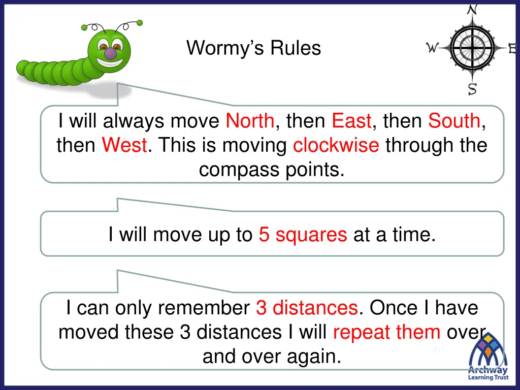 wormy s rules