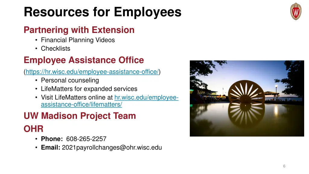 resources for employees