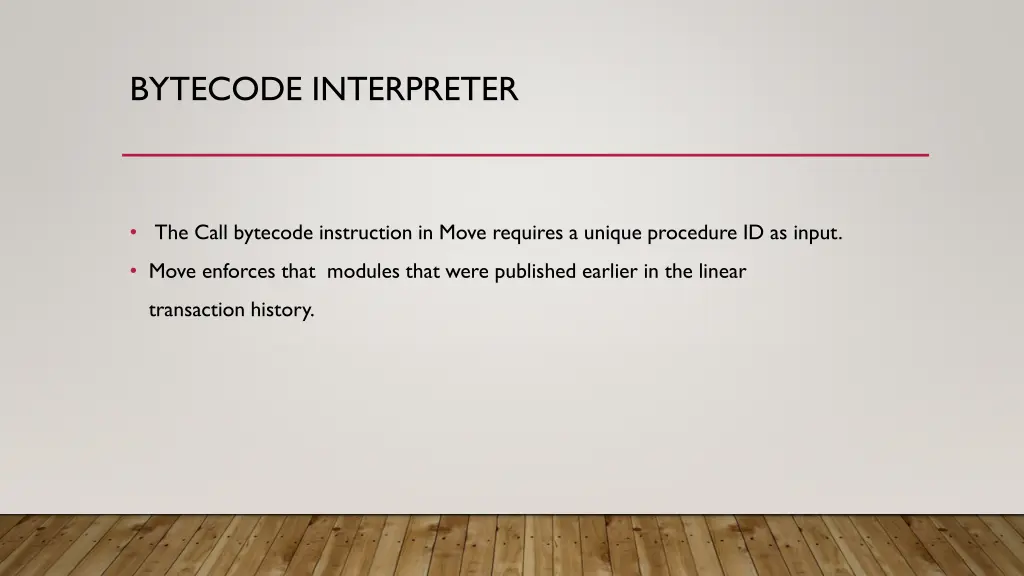 bytecode interpreter 1