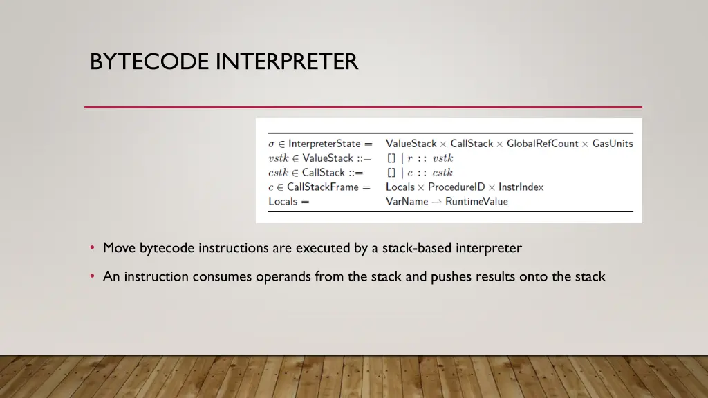 bytecode interpreter 2