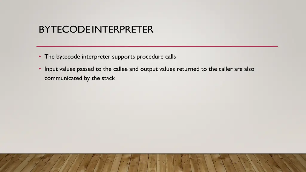 bytecode interpreter 3