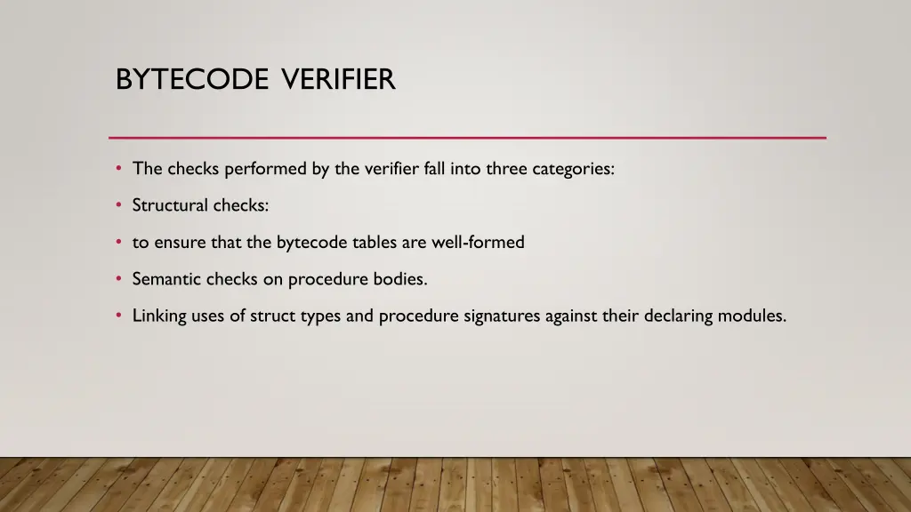 bytecode verifier 1