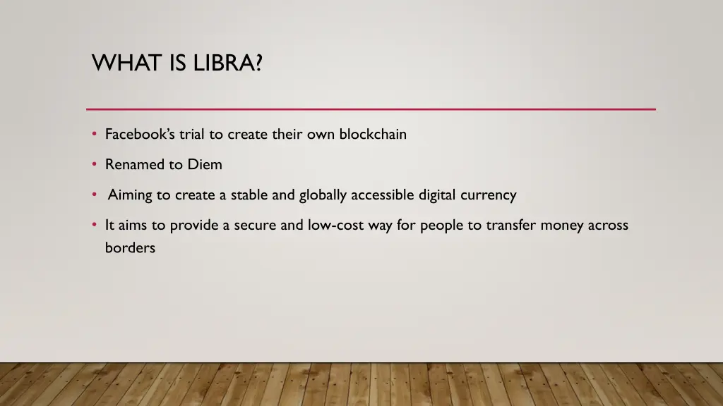 what is libra