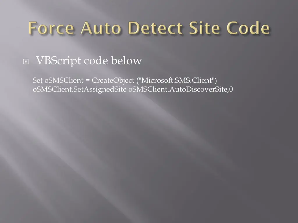 vbscript code below