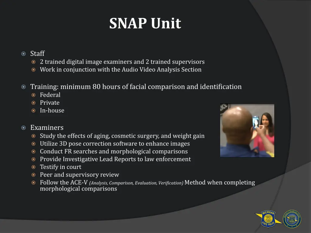 snap unit