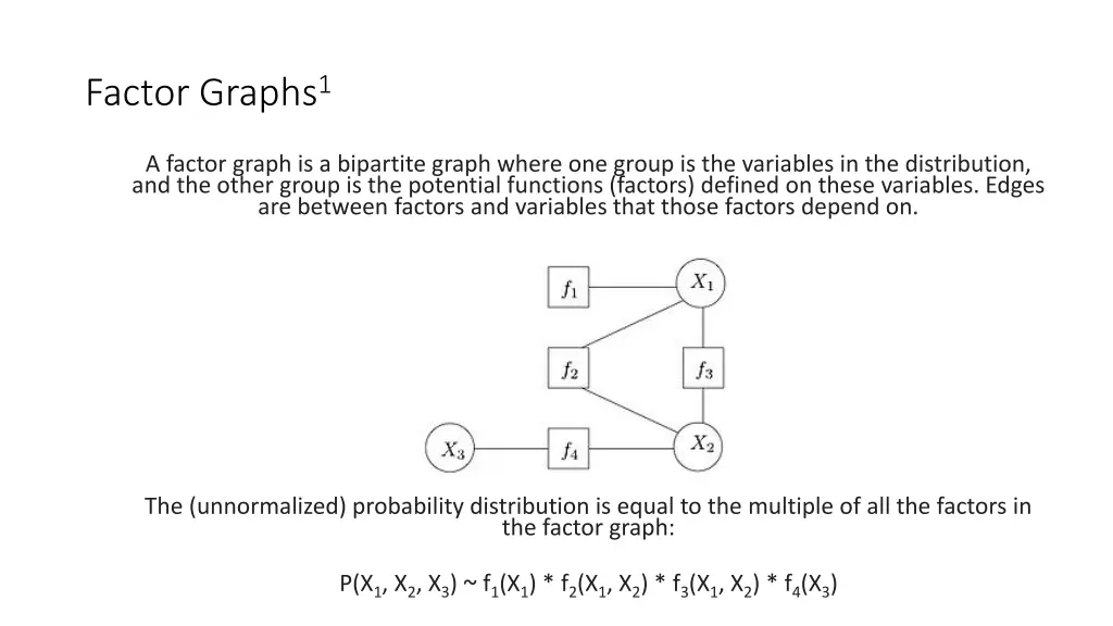 factor graphs 1