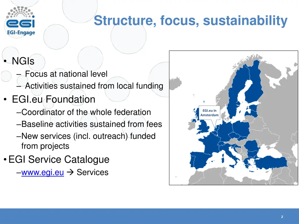 structure focus sustainability