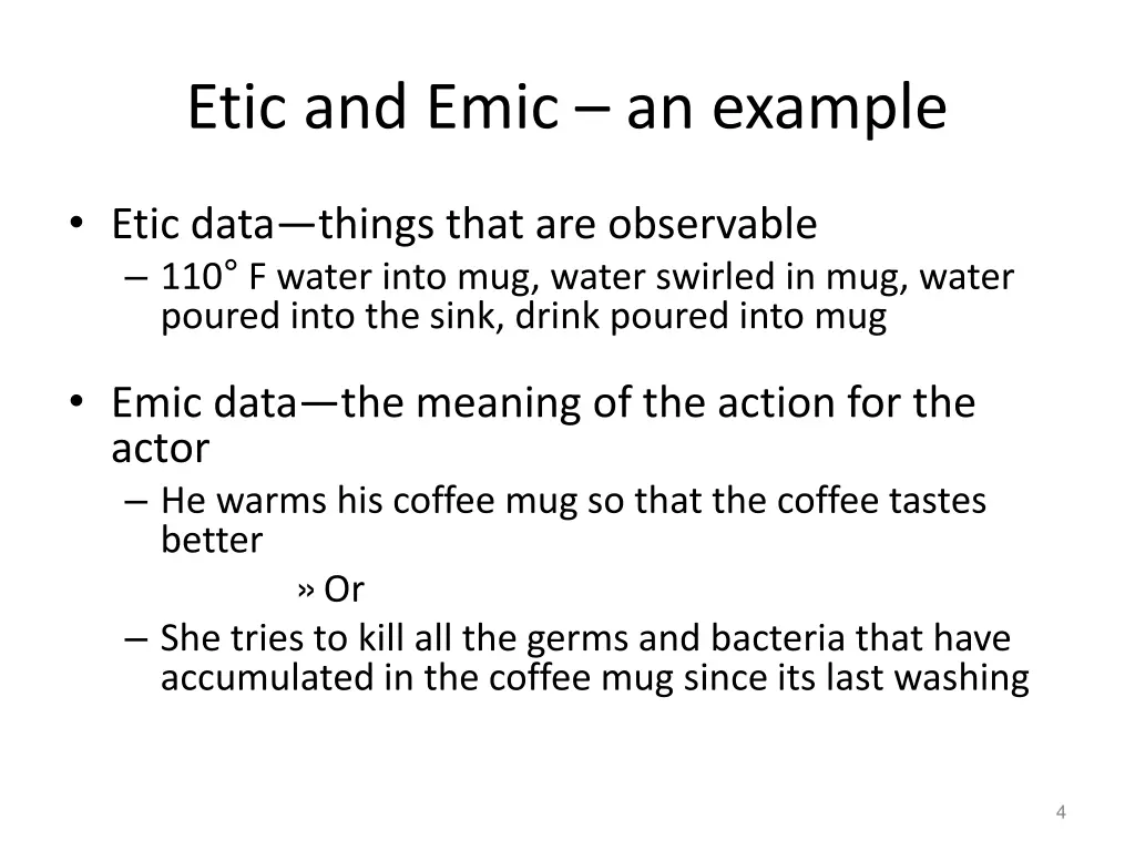 etic and emic an example