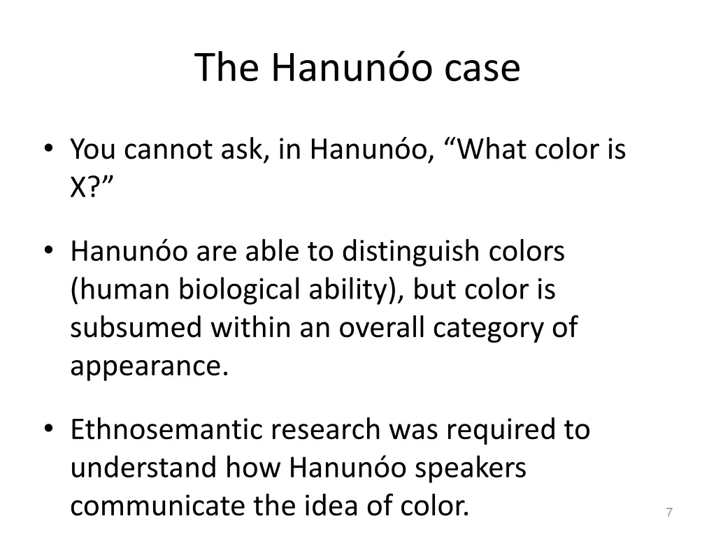 the hanun o case