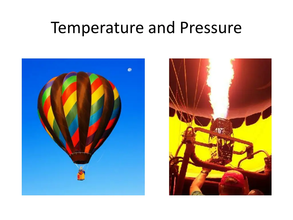 temperature and pressure 1