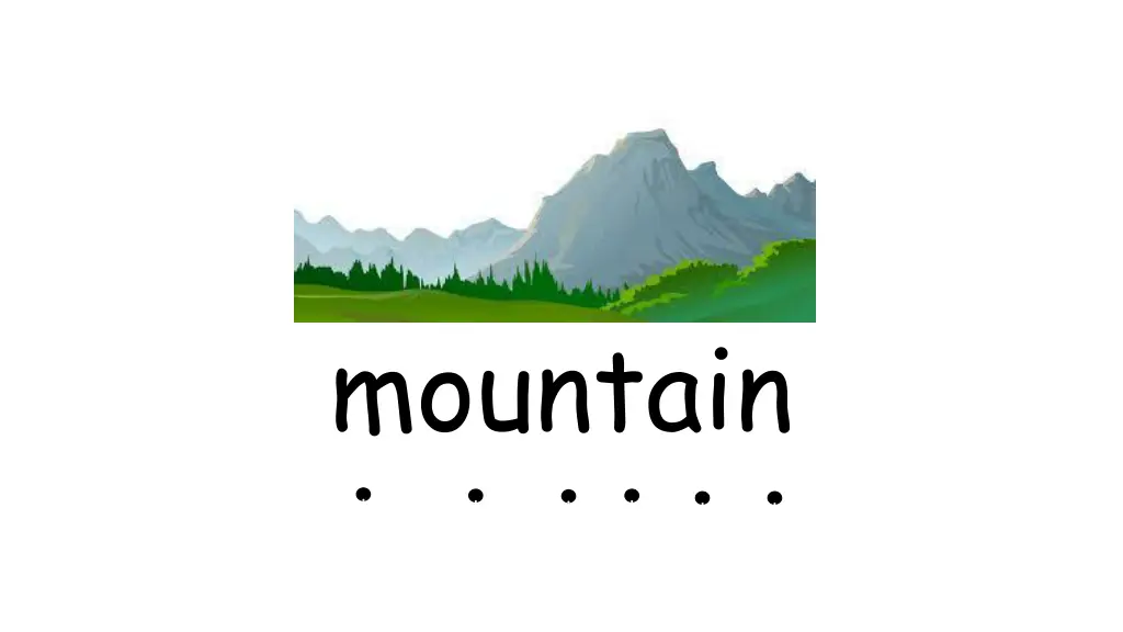 mountain