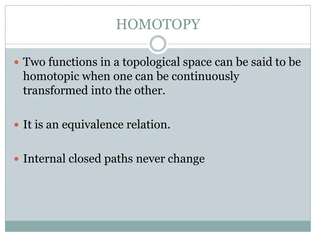 homotopy 2