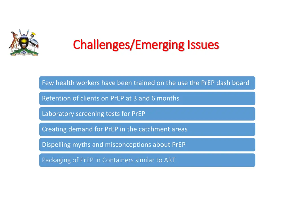 challenges emerging issues challenges emerging