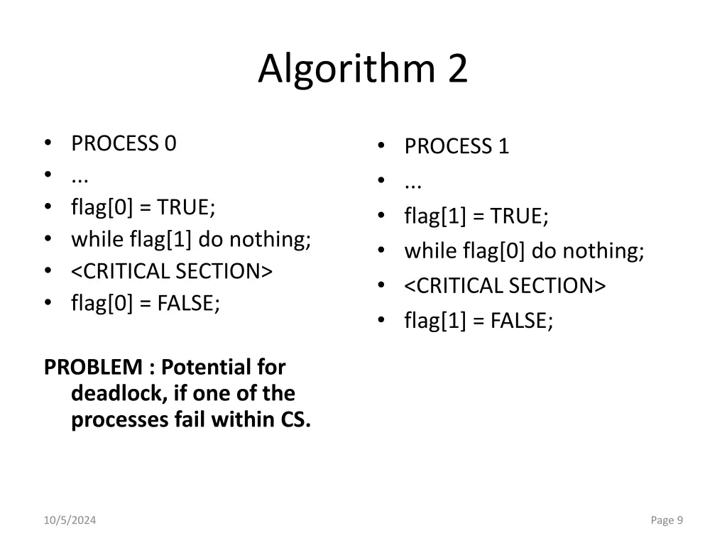 algorithm 2