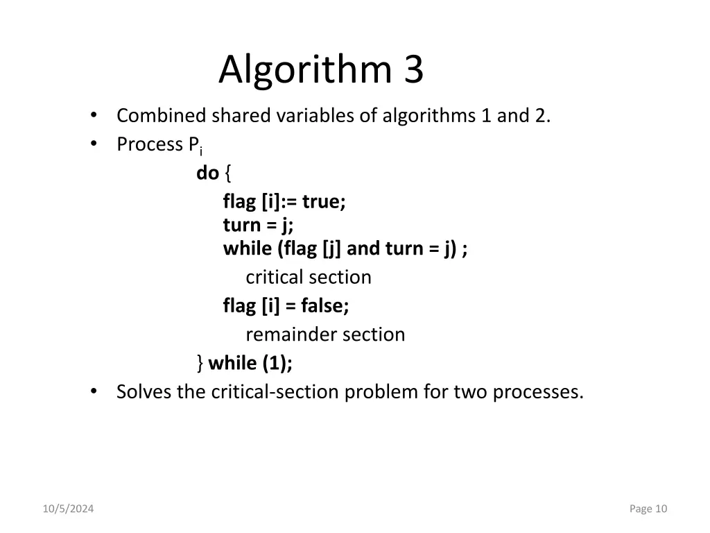 algorithm 3