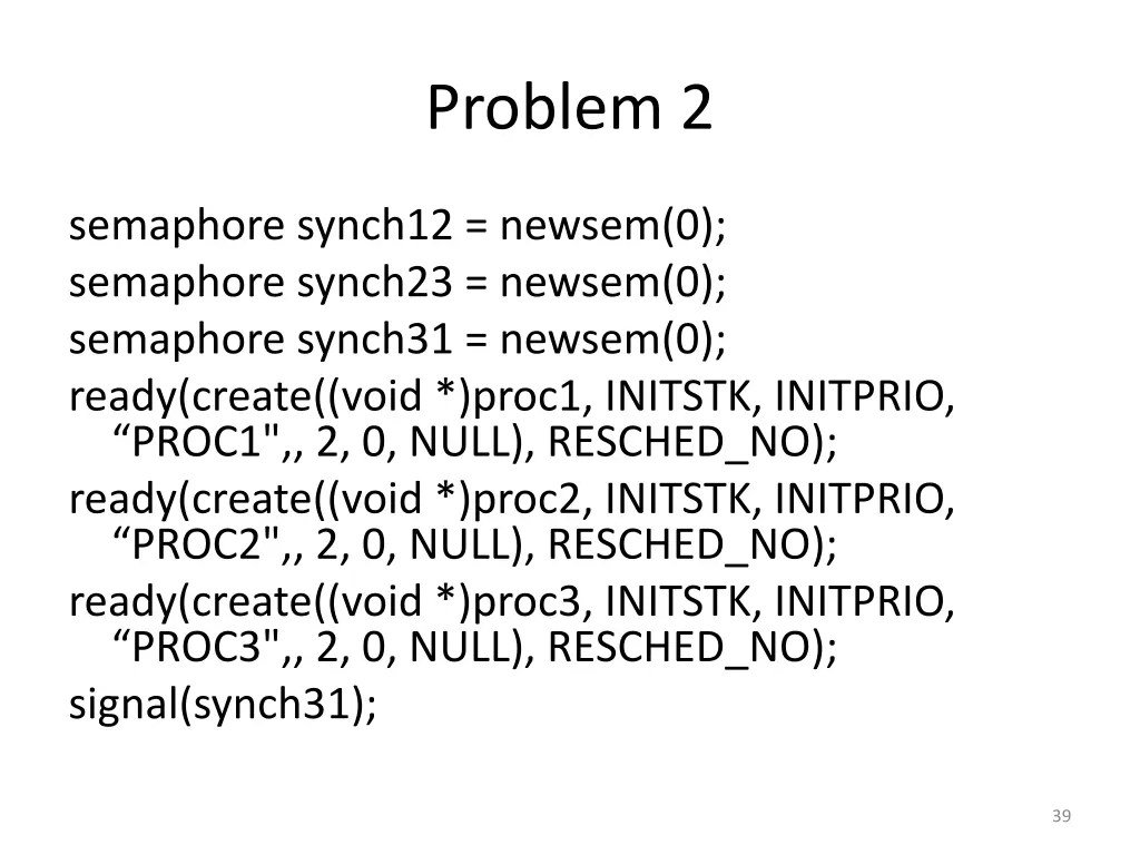 problem 2