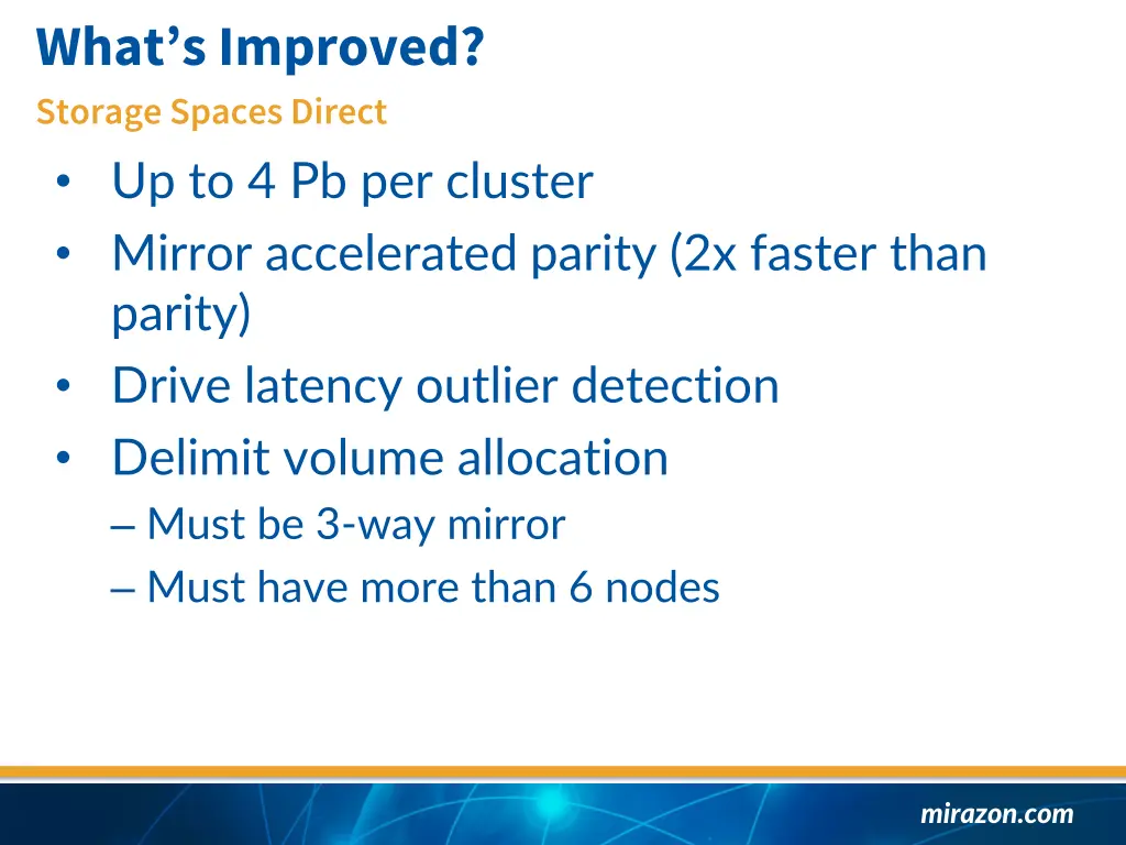 what s improved storage spaces direct 1