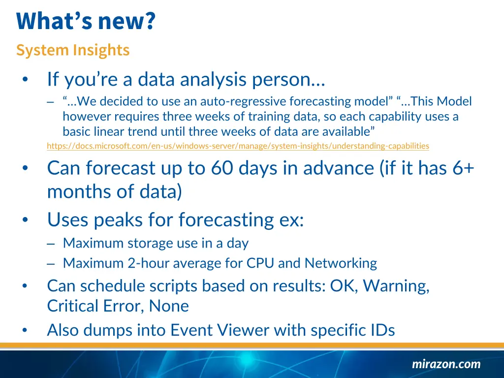 what s new system insights if you re a data