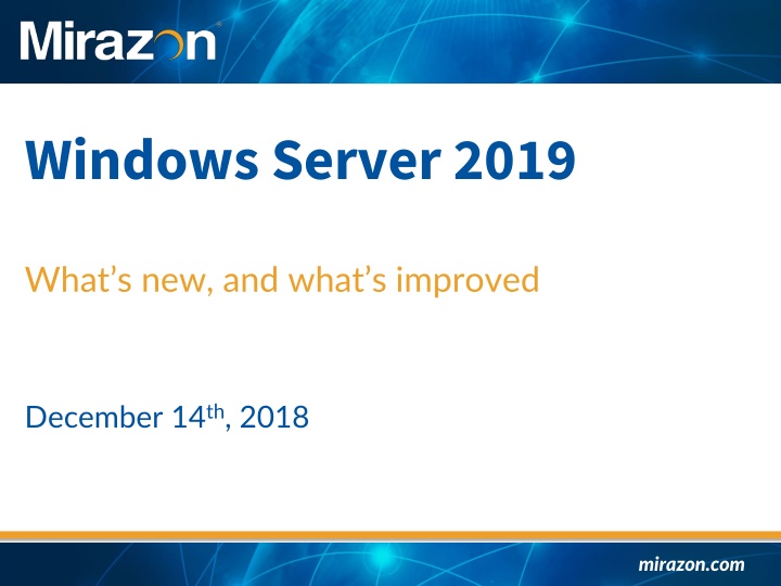 windows server 2019